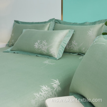 Lembaran Buluh Organik Bambu Bedding